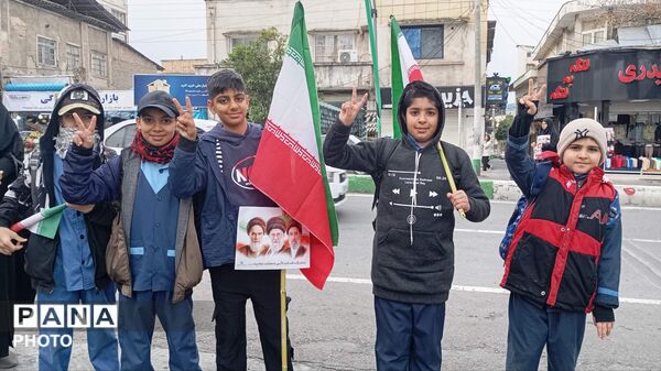 راهپیمایی روز قدس در گرگان 