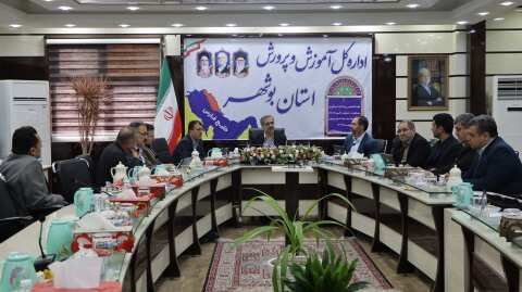 روز اول جلسات رؤسا و کارشناسان سنجش در بوشهر برگزار شد