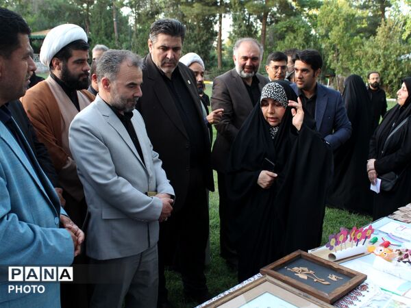 افتتاح اوقات فراغت ۱۴۰۵ در اردوگاه ثامن الحجج مشهد