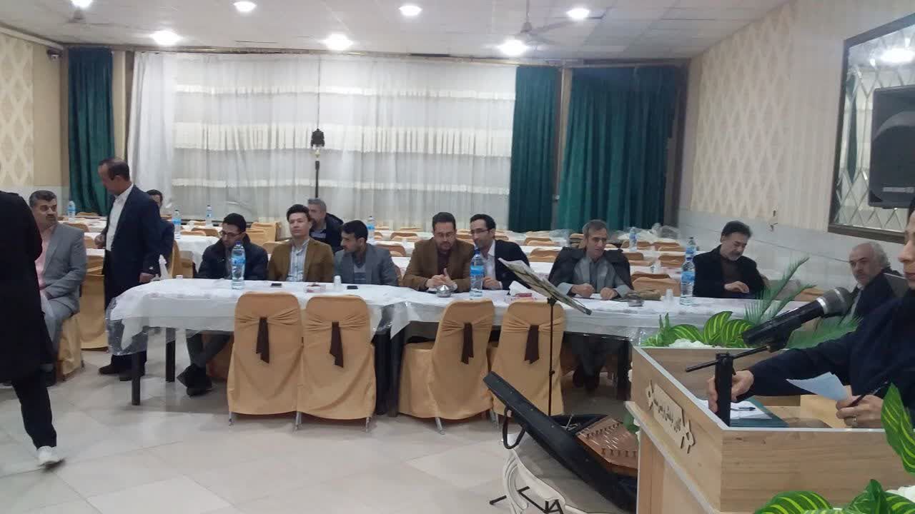 مراسم تجلیل از بازنشستگان سال ۱۴٠۳ آموزش و پرورش شیروان