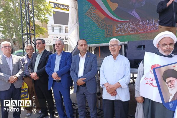 گرامیداشتِ مشعل‌دارانِ نهضت ۱۵ خرداد