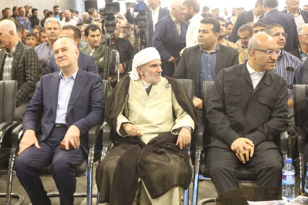 افتتاح طولانی‌ترین تونل جاده‌ای کرمانشاه 