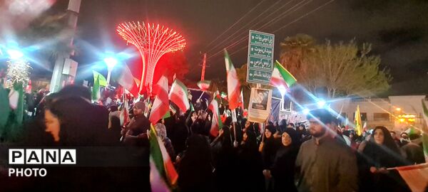 موکب‌های مردمی در راهپیمایی‌های اقتدار قم