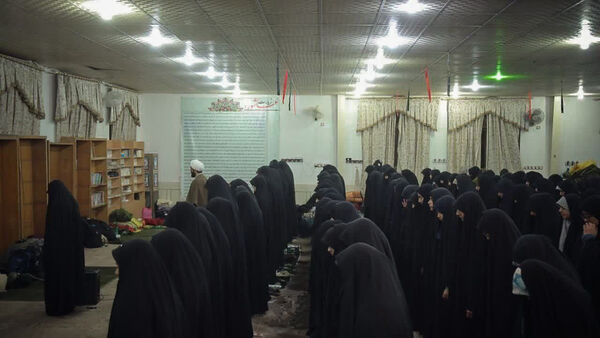 اردوی راهیان نور هیات زوار الزهرا(س)