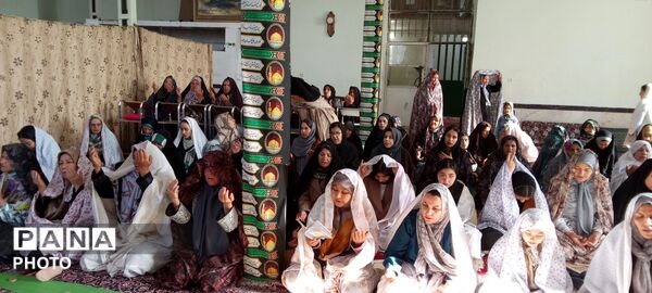 برگزاری مراسم عید بندگی در روستای بتو 