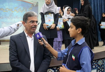 تجلیل از نخبه‌های چهل و دومین دوره مسابقات قرآن، عترت، نماز ، فرهنگی و هنری و پویش مهر  آموزش و پرورش استان بوشهر