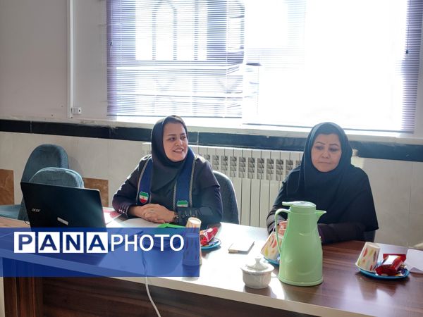 جلسه شورای برنامه‌ریزی سالانه سازمان دانش‌آموزی سملقان 