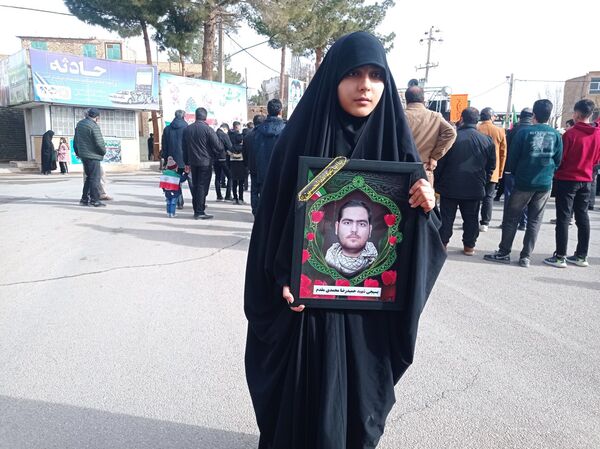 حضور باشکوه مردم جاجرم در جشن چهل و پنجمین فجر انقلاب