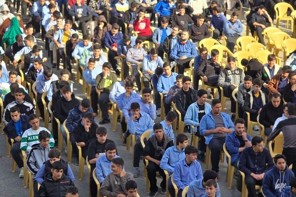 هنرستان موفقیان اسلامشهر میزبان آیین یادواره شهدا با حضور جمعی از مسئولان بود