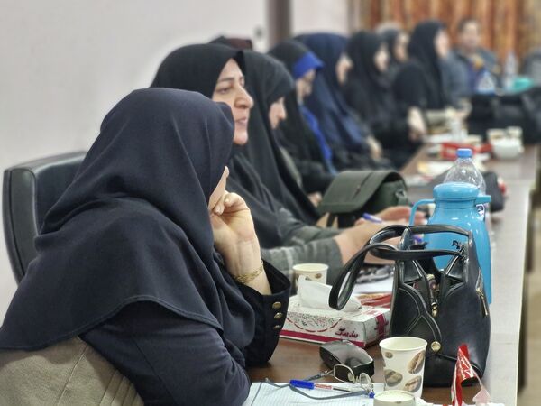 نشست شورای آموزش و پرورش در گلوگاه 