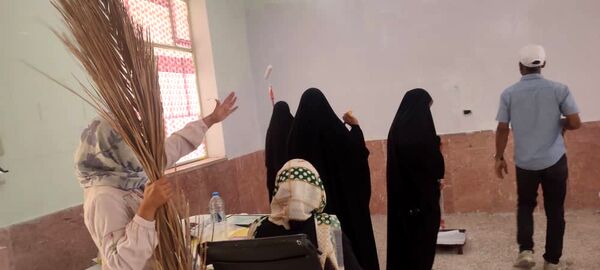  طرح «شهید عجمیان» برای رنگ‌آمیزی و شاداب‌سازی مدارس فین
