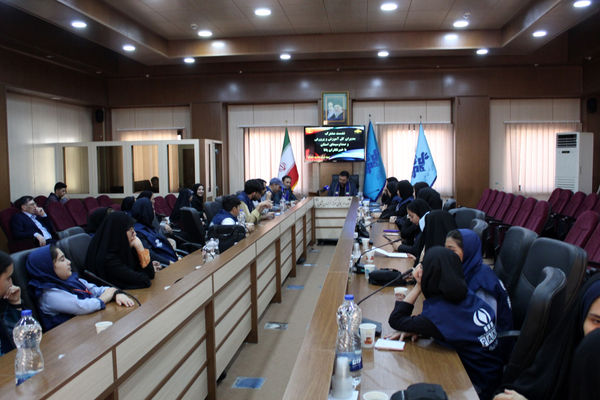 گردهمایی خبرنگاران پانا در مرکز صدا و سیمای خراسان شمالی