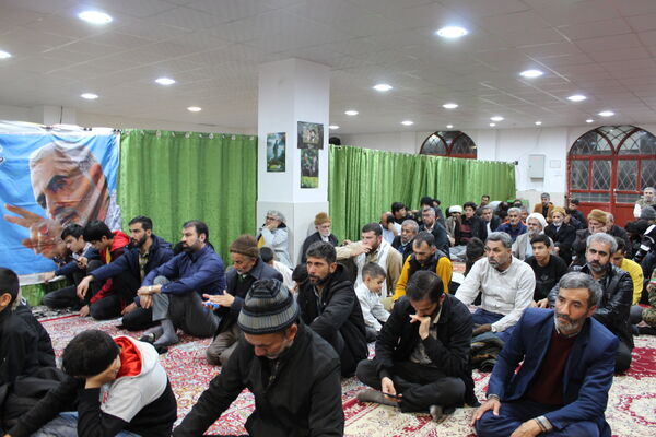 گرامیداشت پنجمین سالگرد شهادت سردار سلیمانی در شهر درق 