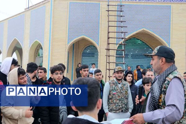 یادمان عملیات والفجر ۸ راهیان نور