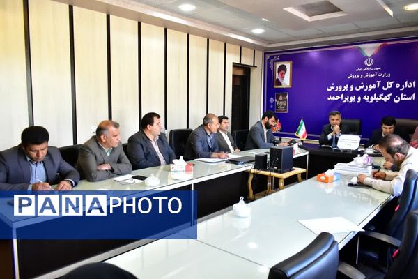 برگزاری جلسه شورای اطلاع‌رسانی با محوریت پروژه مهر و روز خبرنگار