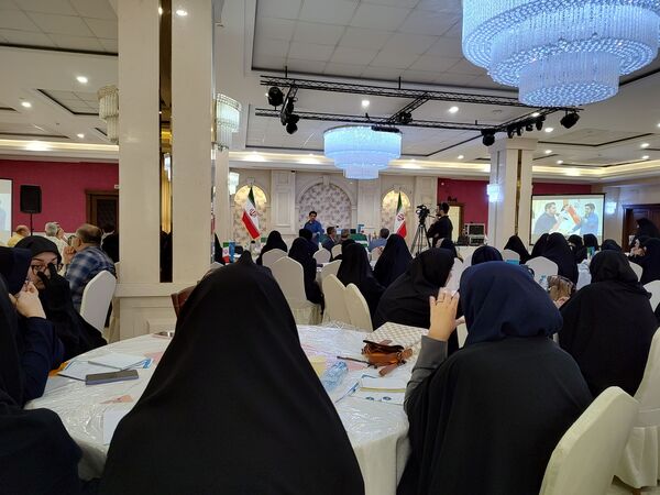 کارگاه راهبری نسل جدید ویژه معاونین پرورشی و مربیان ناحیه 3 مشهد