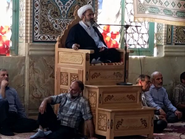 ویژه برنامه پیاده‌روی حرم تا حرم در برخوار