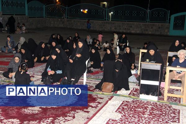 دهه نودی‌ها، ستاره‌های شب هشتم محرم در مسجد امام هادی (ع)