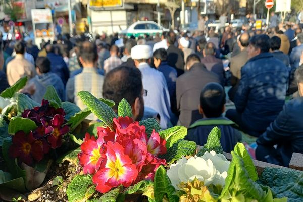 شکرانه توحید؛ نماز عید فطر در نجف‌آباد
