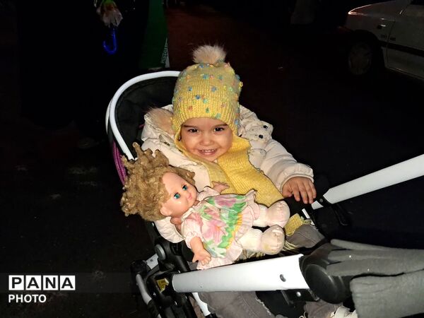 مراسم دشمن  سوزی در نیشابور 