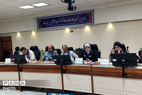 گردهمایی رؤسای شهرستان‌ها در  سازمان دانش‌آموزی خراسان شمالی
