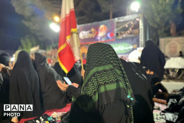 هفتاد و سومین حضور مقتدرانه مردم جاجرم در تجمعات