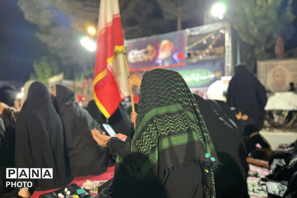 هفتاد و سومین حضور مقتدرانه مردم جاجرم در تجمعات