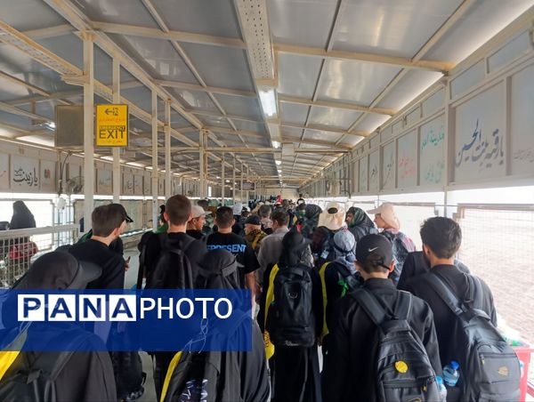 راهی شدن کاروان فرستادگان امام رضا علیه السلام به کربلا معلی