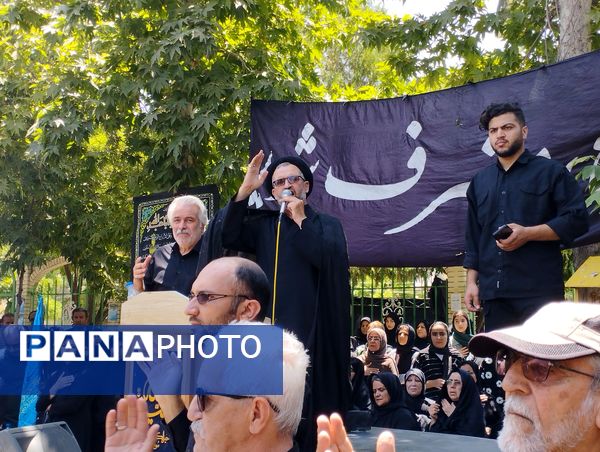 عاشورای حسینی در کرمانشاه