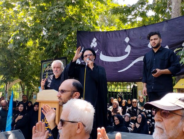 عاشورای حسینی در کرمانشاه