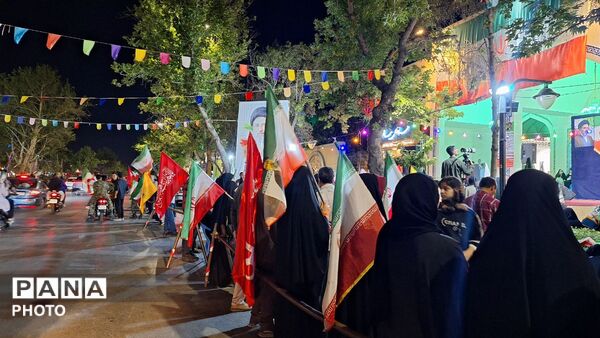طنین فریاد حمایت از لبنان در قلب شب