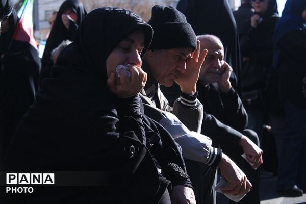 تهران در سوگ رهبر شهید انقلاب
