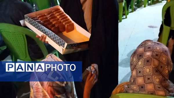 مراسم روز مادر در مسجد سلمان فارسی بندرعباس