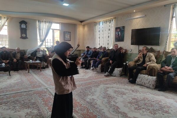 برگزاری مراسم سوگواری شهادت امام جعفر صادق(ع) در شهر بار حضور معاون پارلمانی رئیس جمهوری