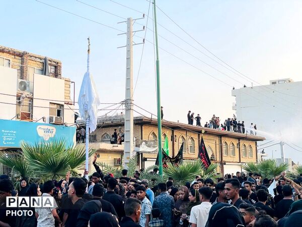 تجلی آیین علم‌گردانی در دل میناب