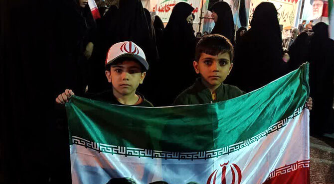 حضوری بی نظیر در قرار عاشقی،بیعت با آرمان های انقلاب ،شهرستان کوهدشت