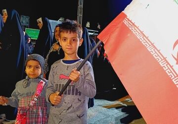 در بطن خیابان، در سایه‌ی نجف؛ روایت میدان‌داران غدیر در علی‌آباد دمق