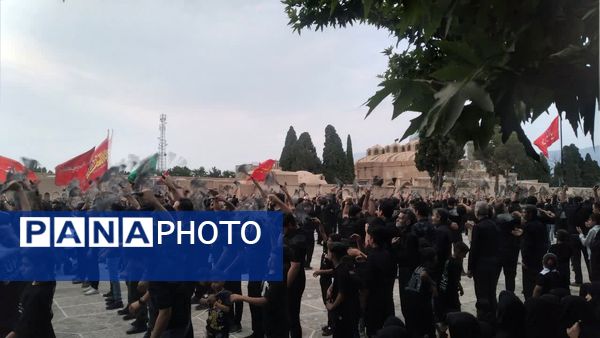 برگزاری مراسم تاسوعای حسینی در کرمان