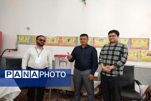 حضور پرشور مردم ولایت‌مدار شهر بار در انتخابات چهاردهمین دوره ریاست‌جمهوری 