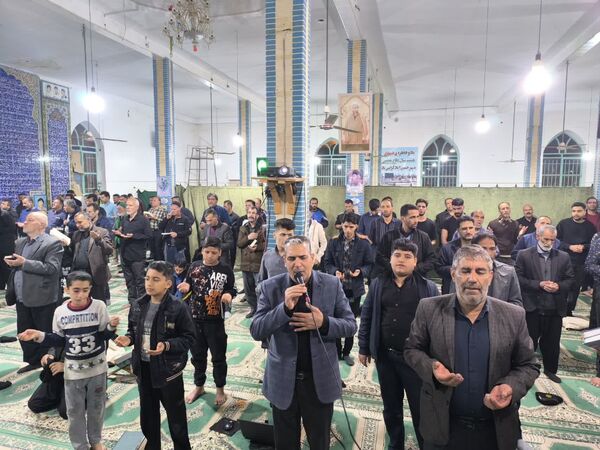 برگزاری احیا شب نوزدهم ماه مبارک رمضان در شهر حسن آباد جرقویه