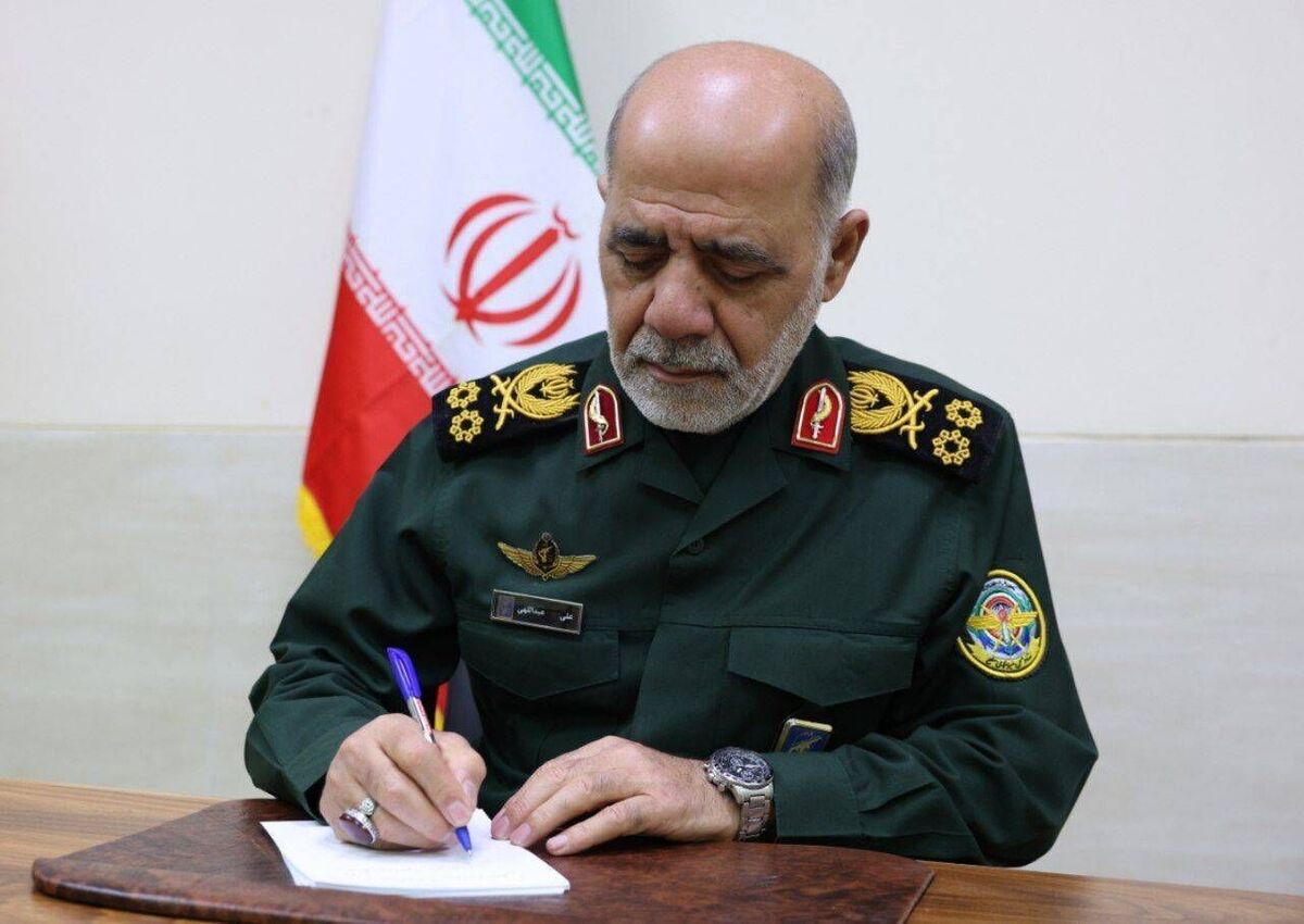 سرلشکر عبداللهی: فرزندان ملت در نیروهای مسلح «دست به ماشه» آماده شلیک به قلب دشمن هستند