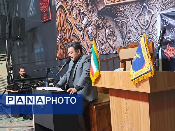 مراسم شیرخوارگان حسینی در حسینیه عاشقان ثارالله قائمشهر