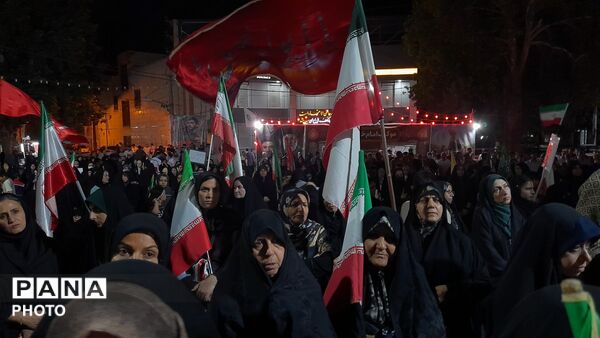 حماسه نودمین شب؛ اقتدار ملت در نماز استغاثه