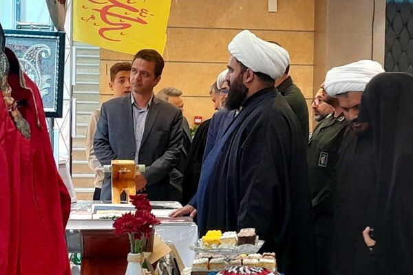 نمایشگاه پایگاه‌های اسوه بسیج در شهرستان قدس