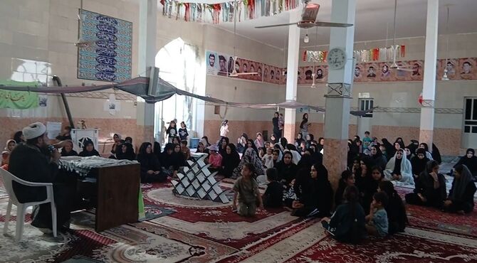 همایش شیرخوارگان حسینی ؛ تجدید میثاق با کوچک ترین شهید دشت نینوا 