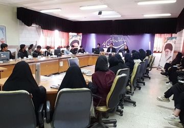  کارگاه توانمندسازی سفیران رسانه شهرستان کیار 