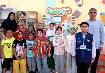 برنامه‌های اوقات فراغت تابستان کانون پرورش فکری کودکان و نوجوانان شیراز