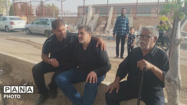 مراسم تشییع و تدفین پیکر مطهر شهید محمد فاتحی