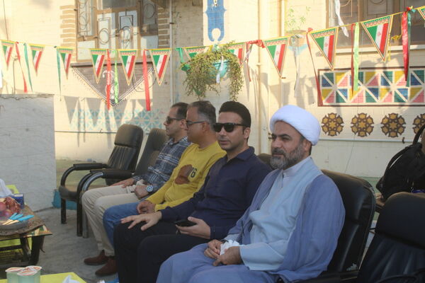 زنگ تربیت‌بدنی و ورزش در دبستان شهید باهنر پسرانه بوشهر 