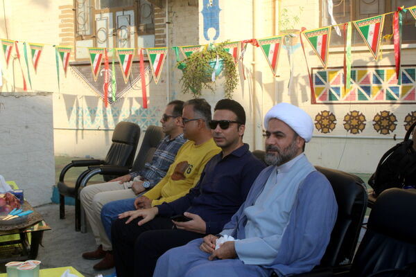 زنگ تربیت‌بدنی و ورزش در دبستان شهید باهنر پسرانه بوشهر 